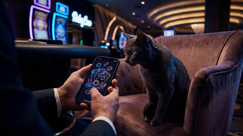 Мобильное приложение казино cat