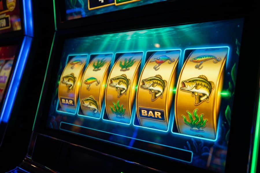 Слот Big Bass Bonanza рыбалка и крупный улов
