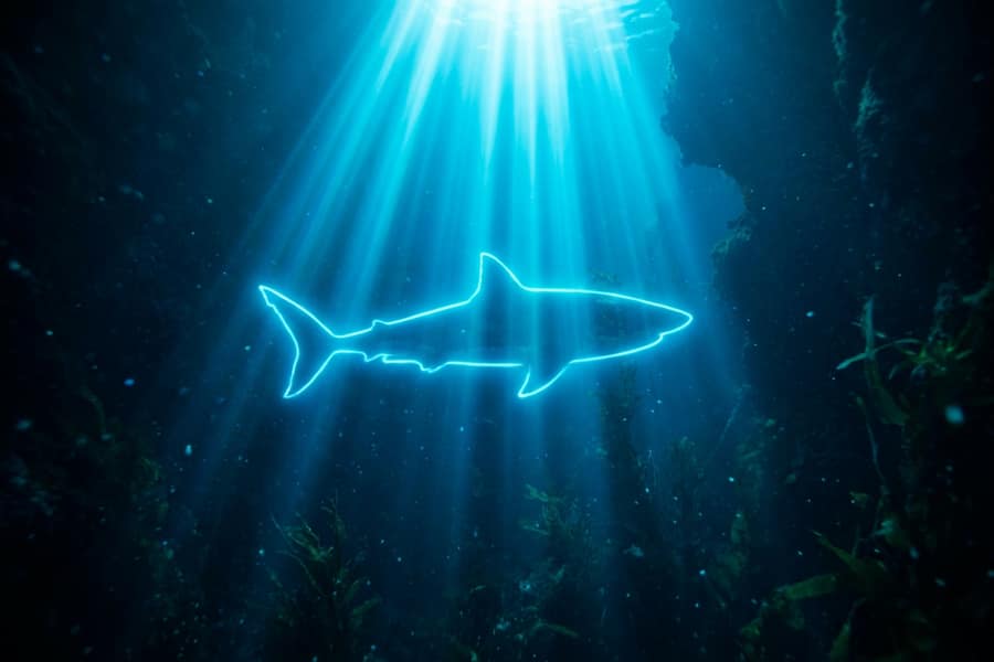Слот Razor Shark акула в глубинах океана